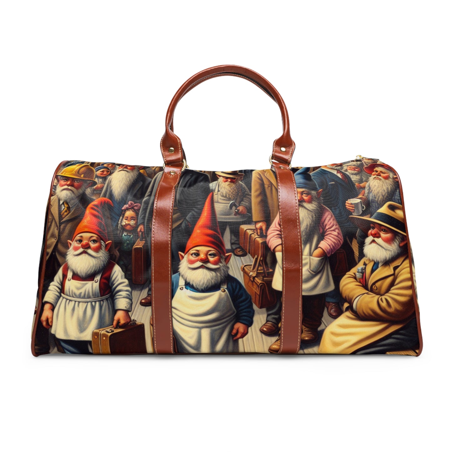 The Gnome-mute Home Waterproof Travel Bag