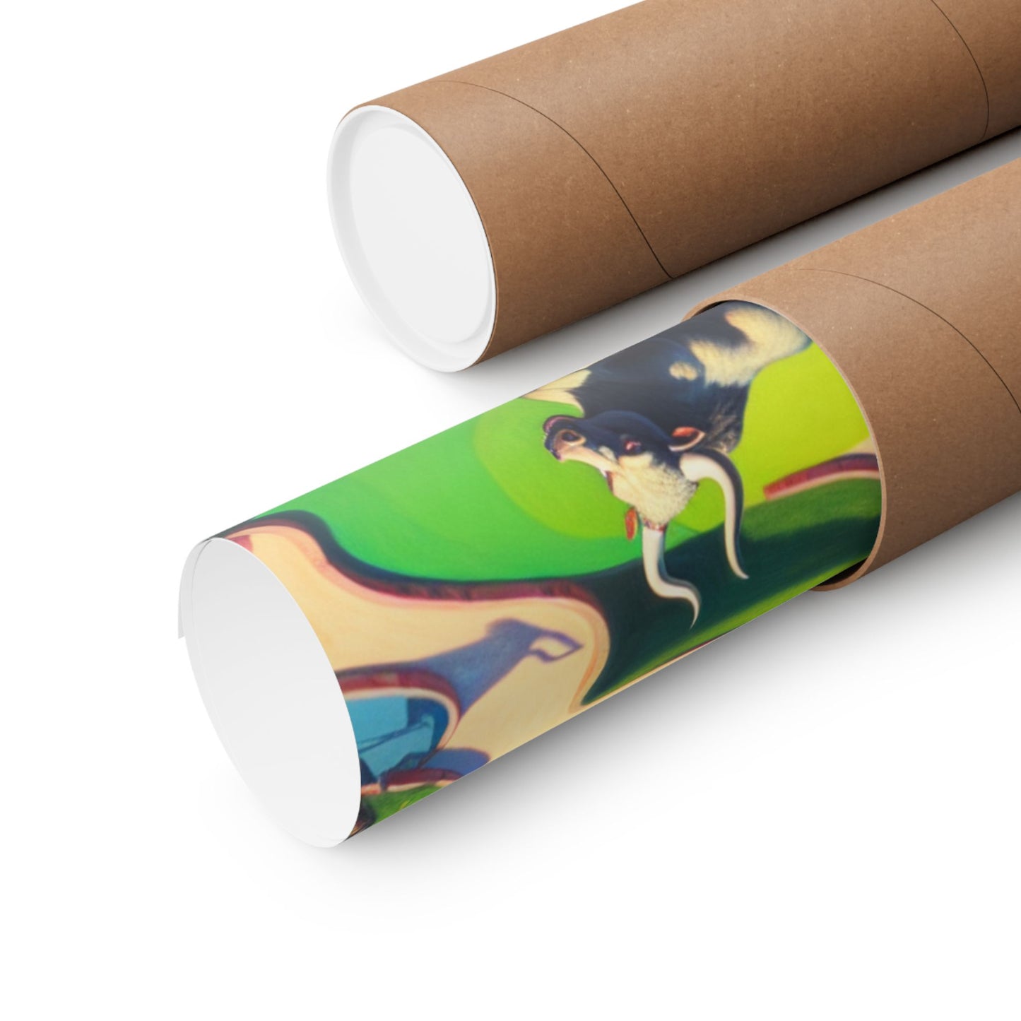 Mini-taur Golf Poster