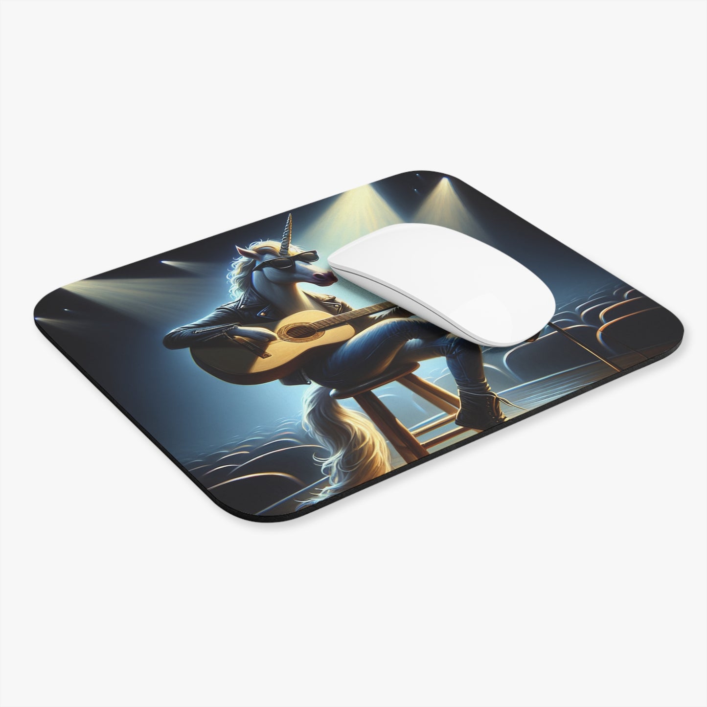 Unicorn Unplugged Mouse Pad
