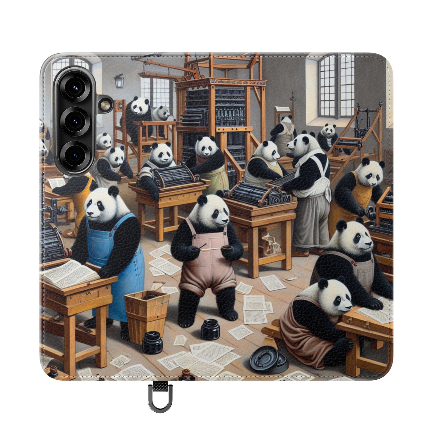 Printing Pandamonium Flip Case - iPhone/Galaxy