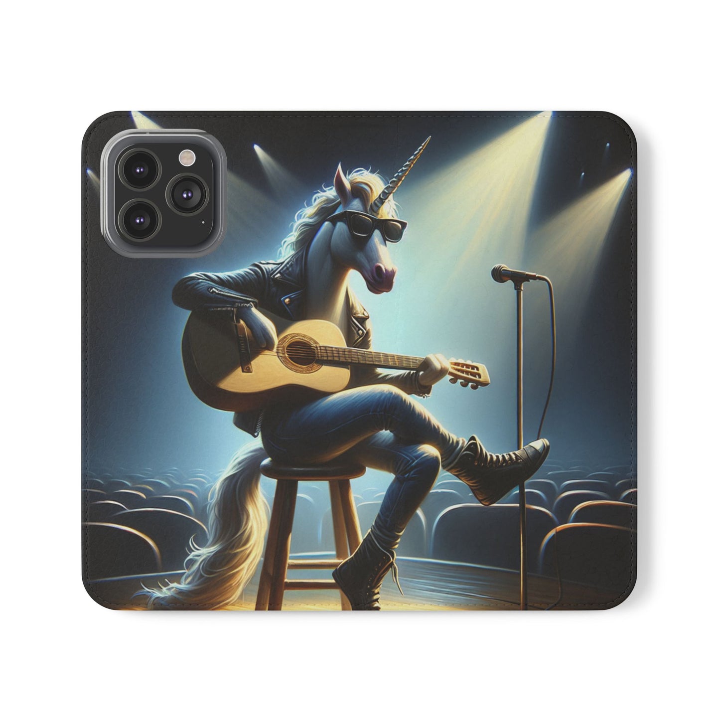 Unicorn Unplugged Flip Case - iPhone/Galaxy