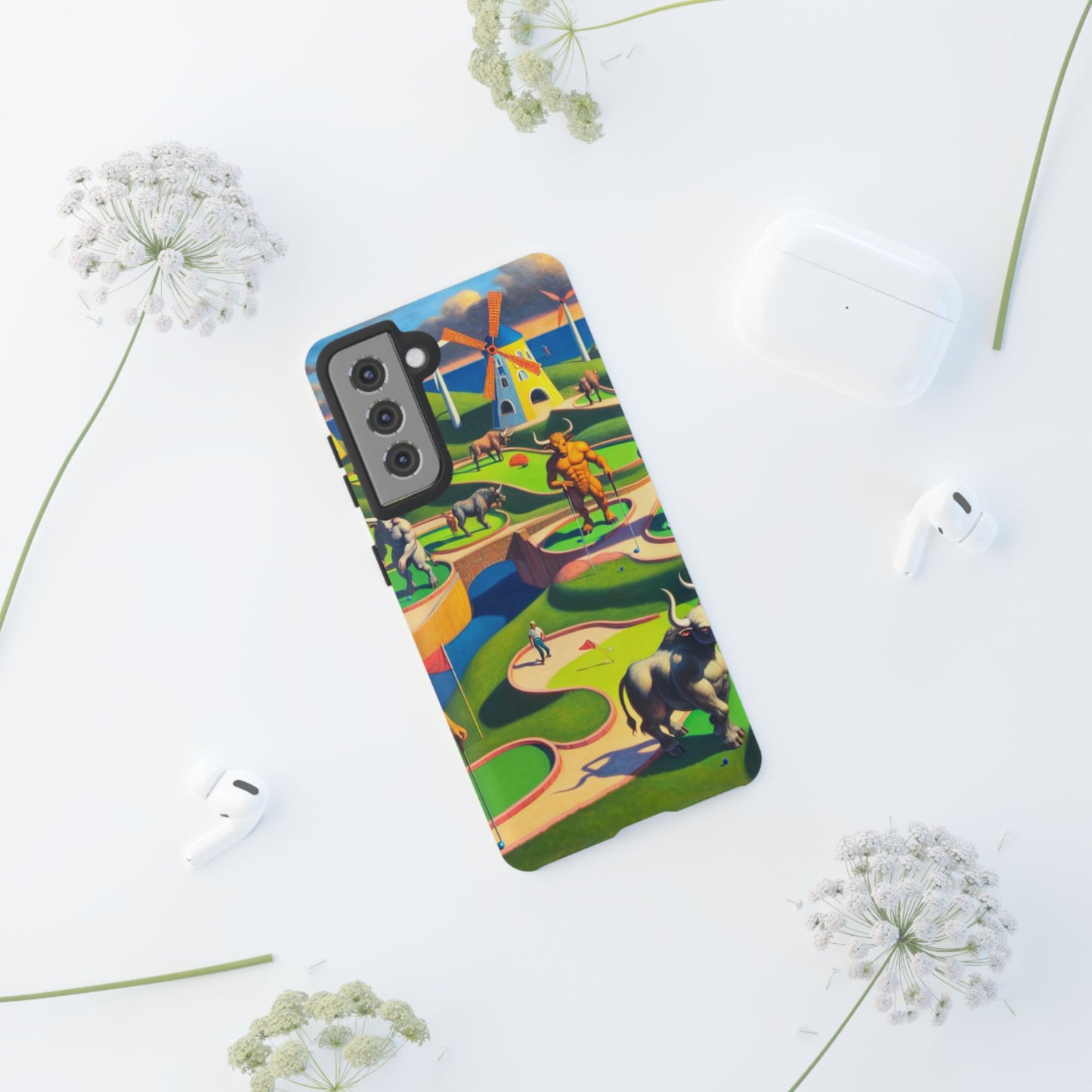 Mini-taur Golf Phone Case - GALAXY