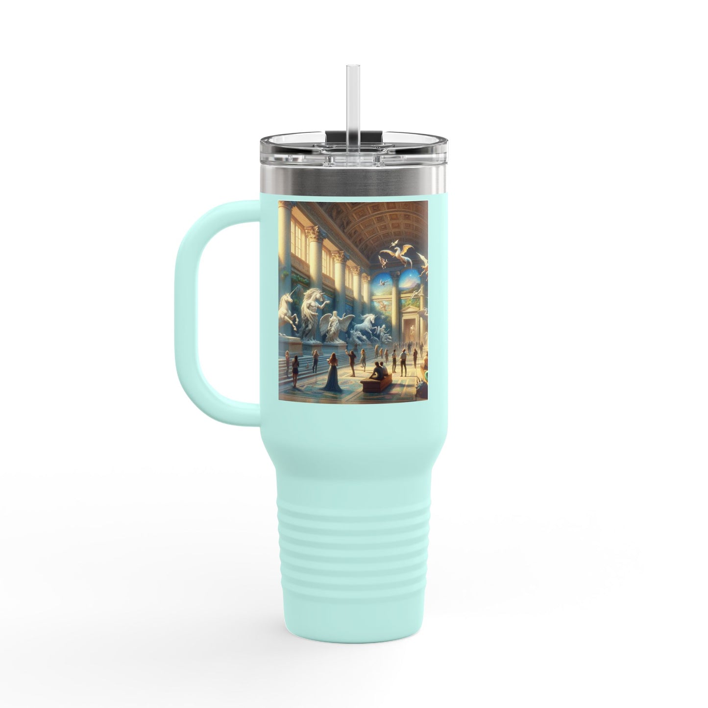 Atlantis Atrium Insulated Travel Mug, 40oz