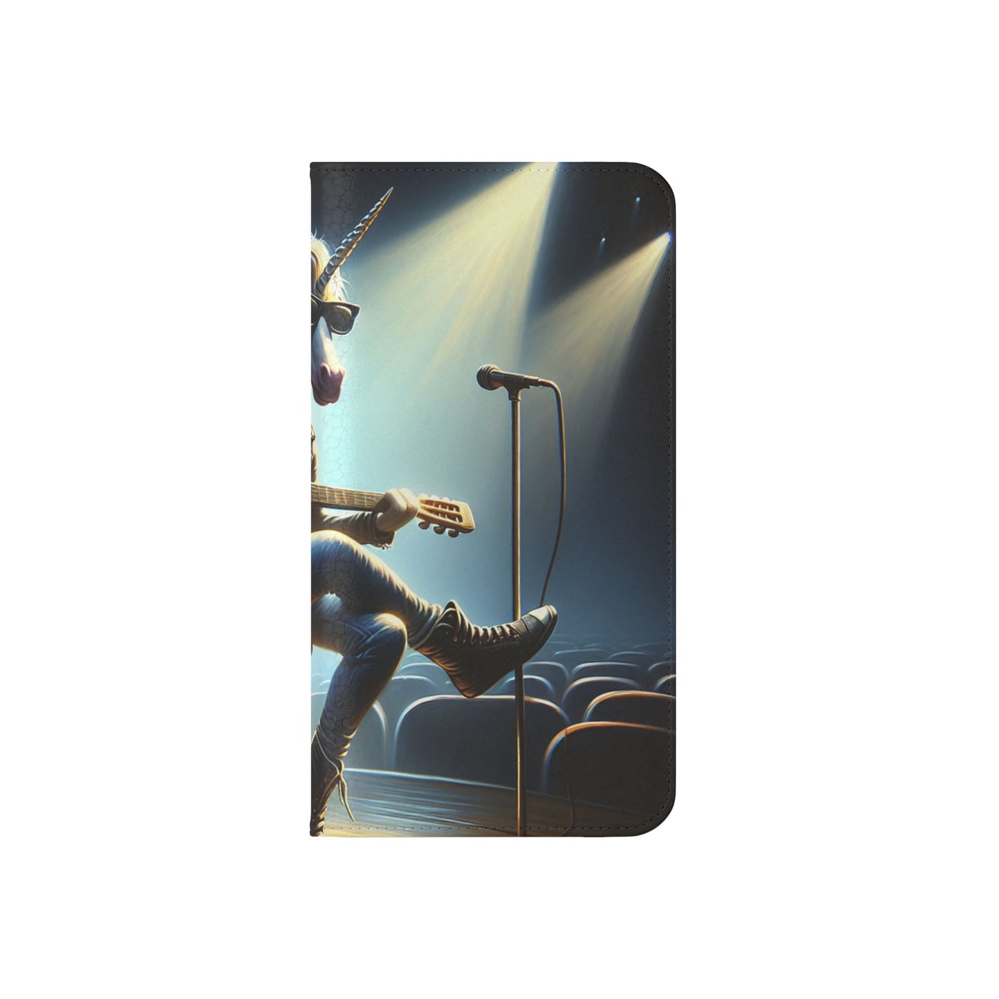 Unicorn Unplugged Flip Case - iPhone/Galaxy