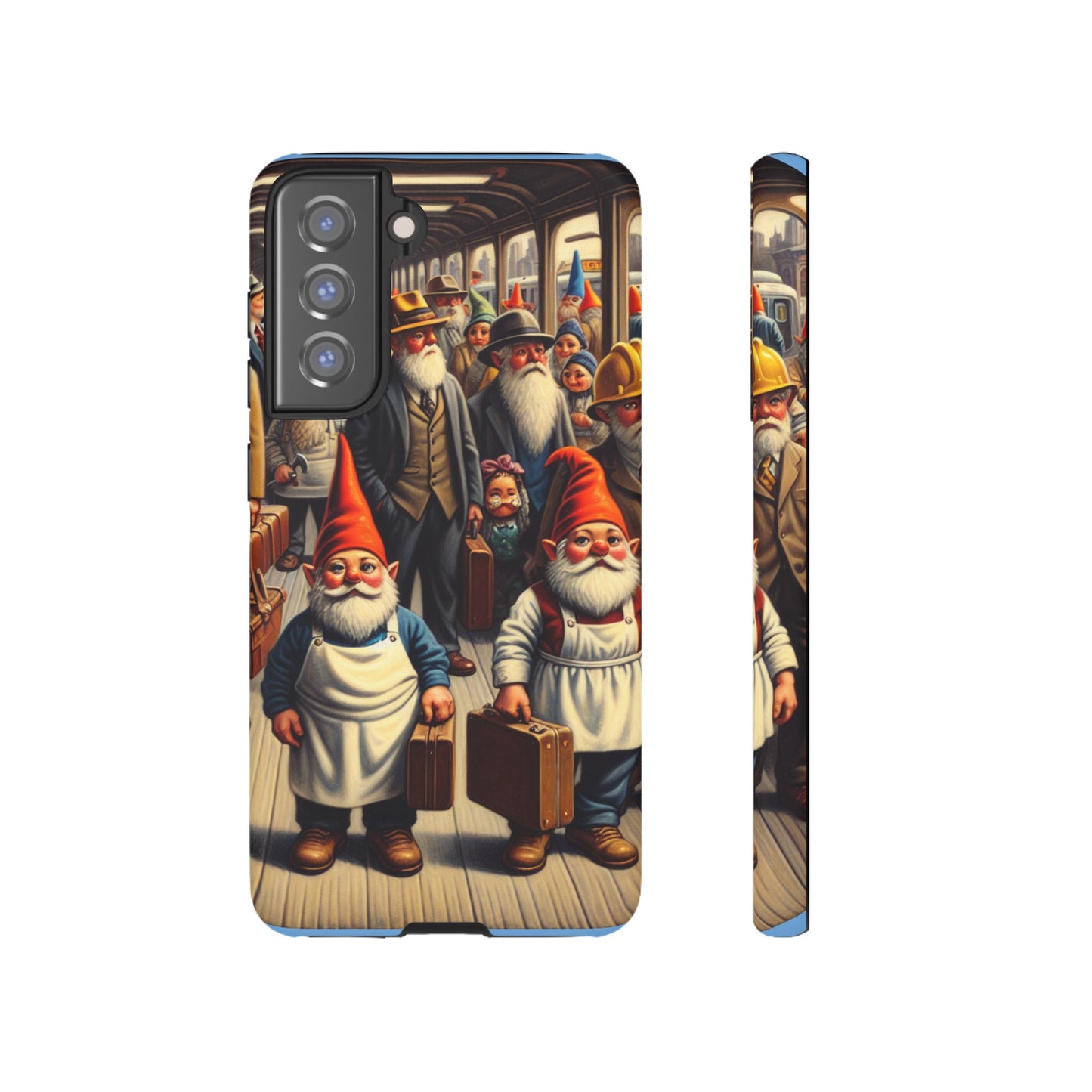 The Gnome-mute Home Phone Case - GALAXY