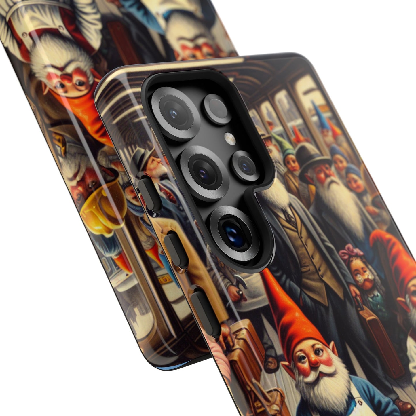The Gnome-mute Home Phone Case - GALAXY