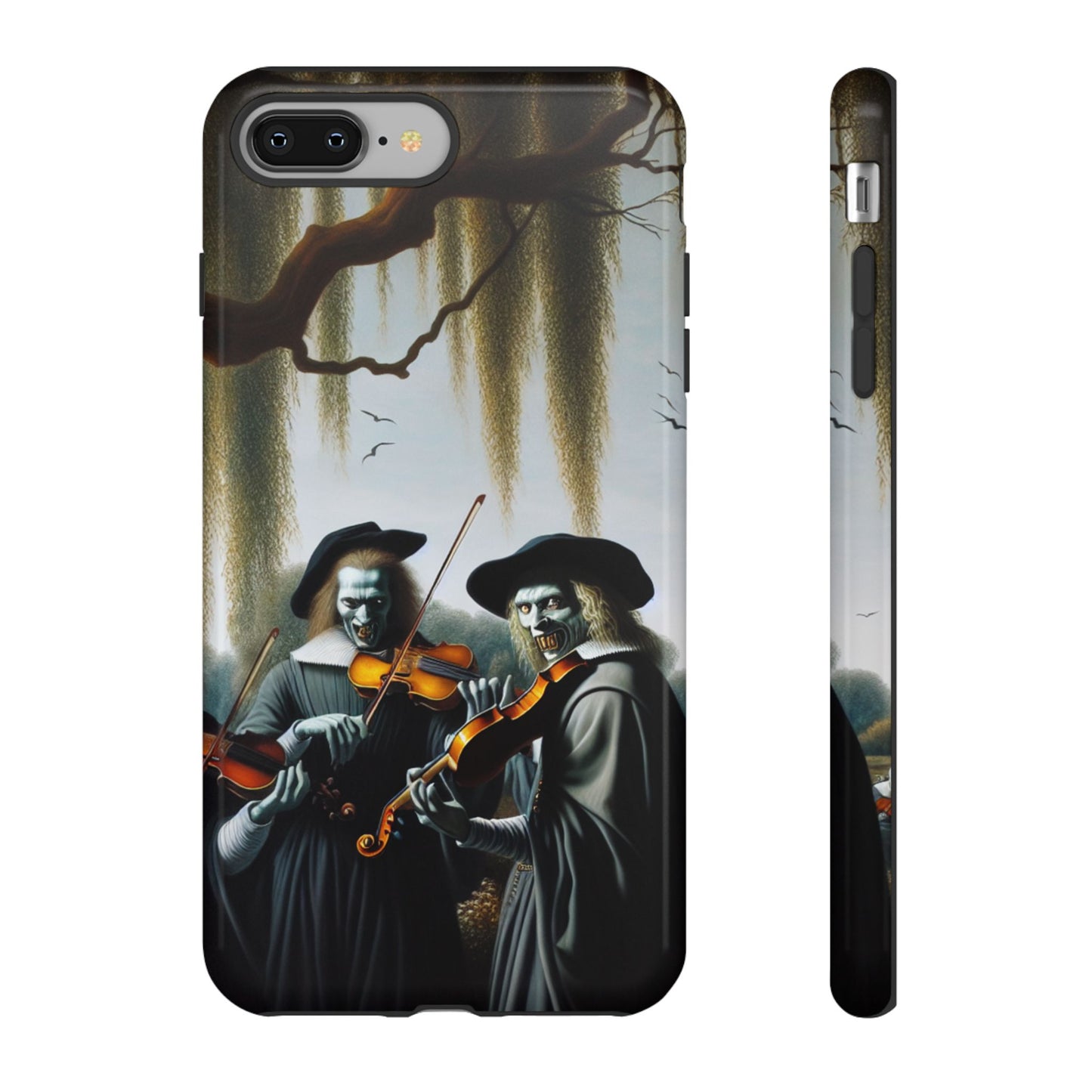 Vermeer's Vampire Violinists Phone Case - IPHONE