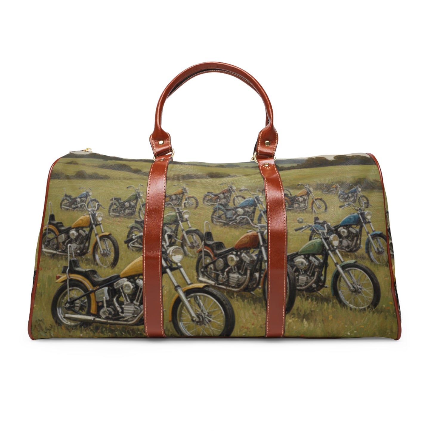 Wild Motorcycles Waterproof Travel Bag