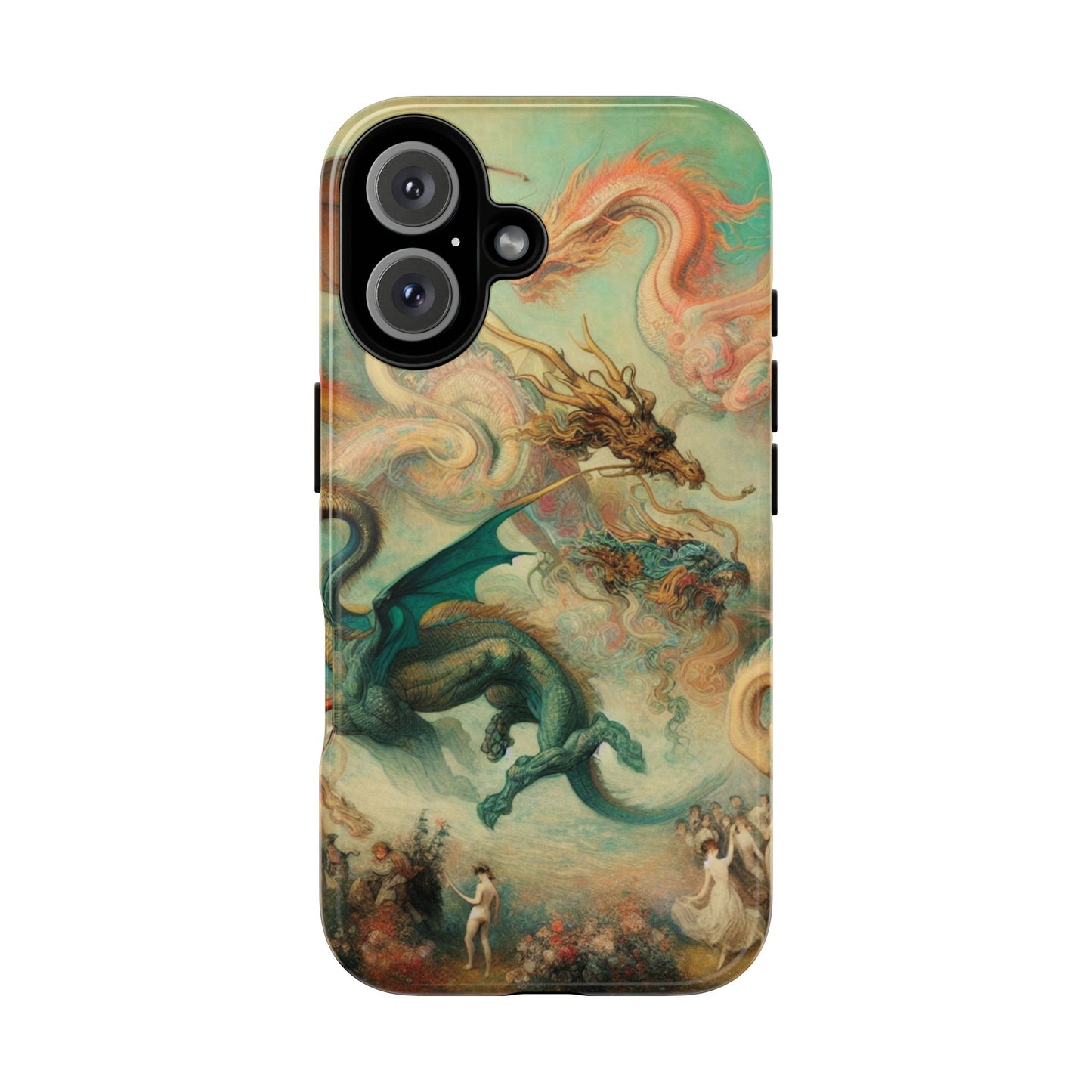 Degas Dreams of Dragons Phone Case - IPHONE