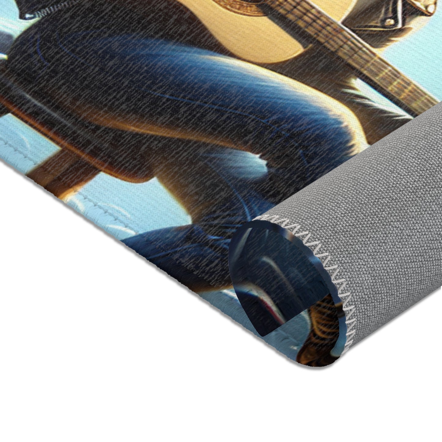 Unicorn Unplugged Area Rug - HORIZONTAL