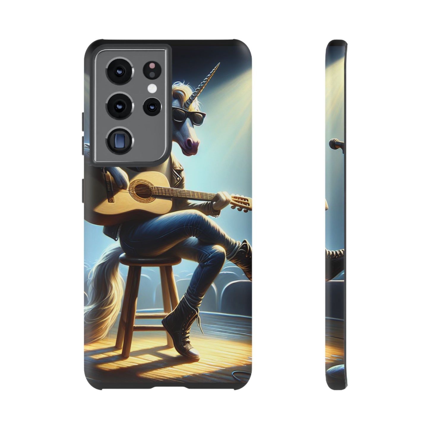 Unicorn Unplugged Phone Case - GALAXY