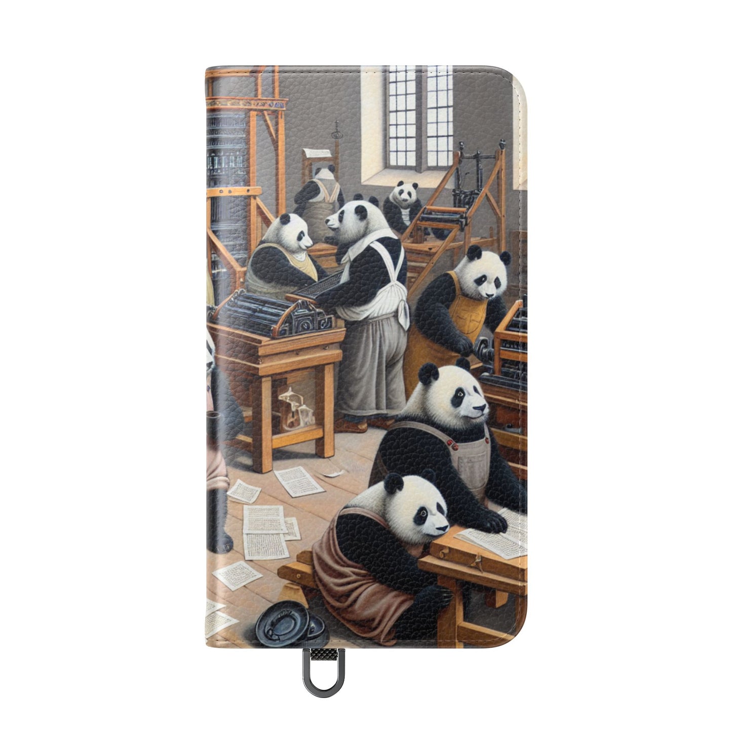 Printing Pandamonium Flip Case - iPhone/Galaxy