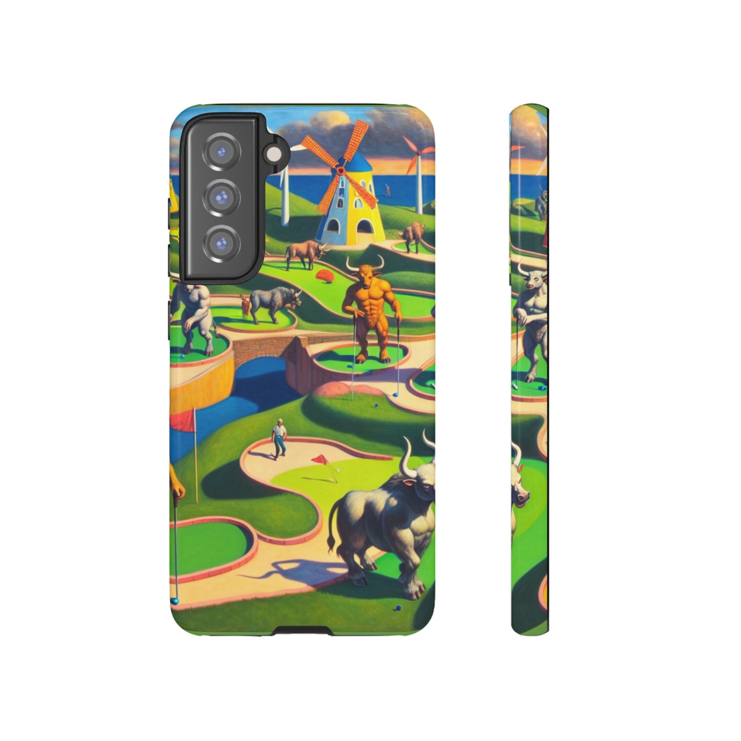 Mini-taur Golf Phone Case - GALAXY