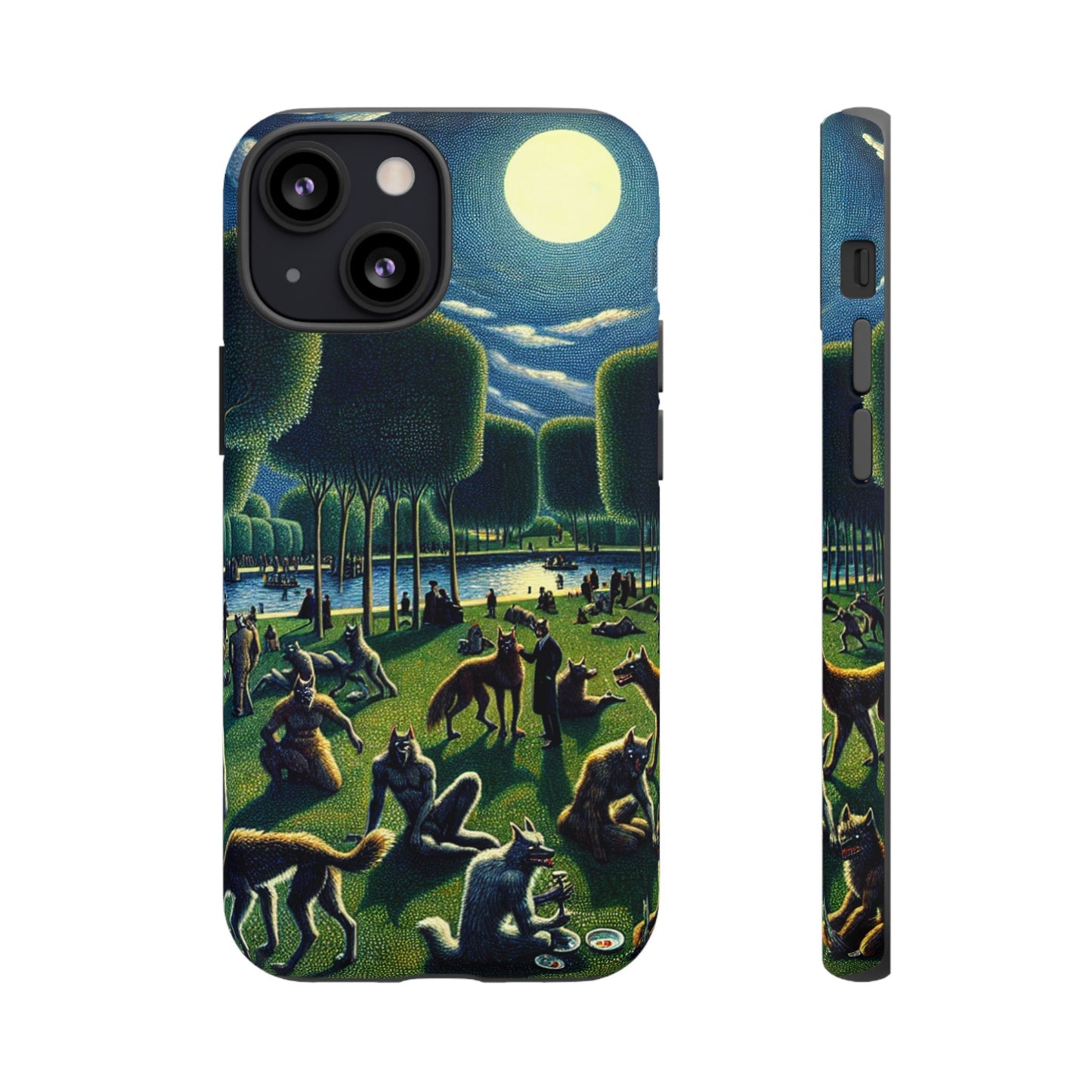 Werewolves at the Waterfront Phone Case - IPHONE