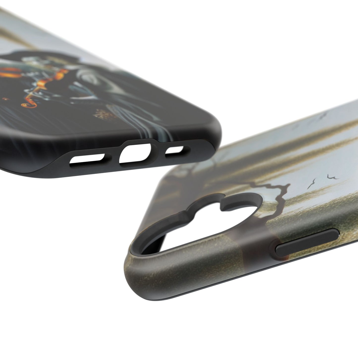 Vermeer's Vampire Violinists Magnetic iPhone Case