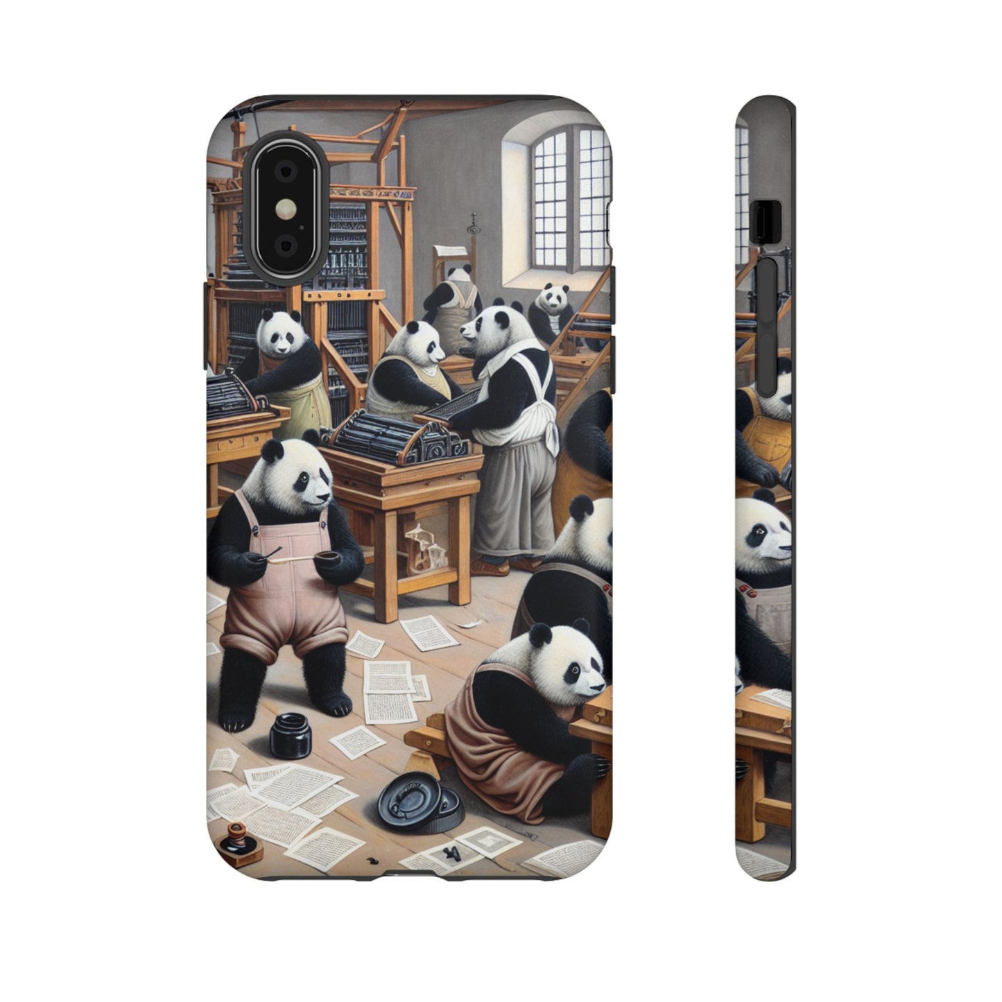 Printing Pandamonium Phone Case - IPHONE