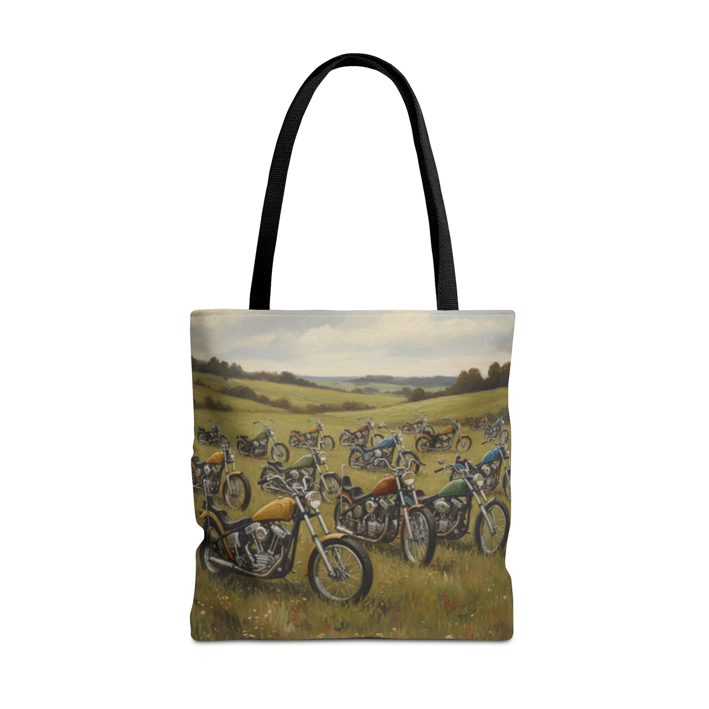 Wild Motorcycles Tote Bag
