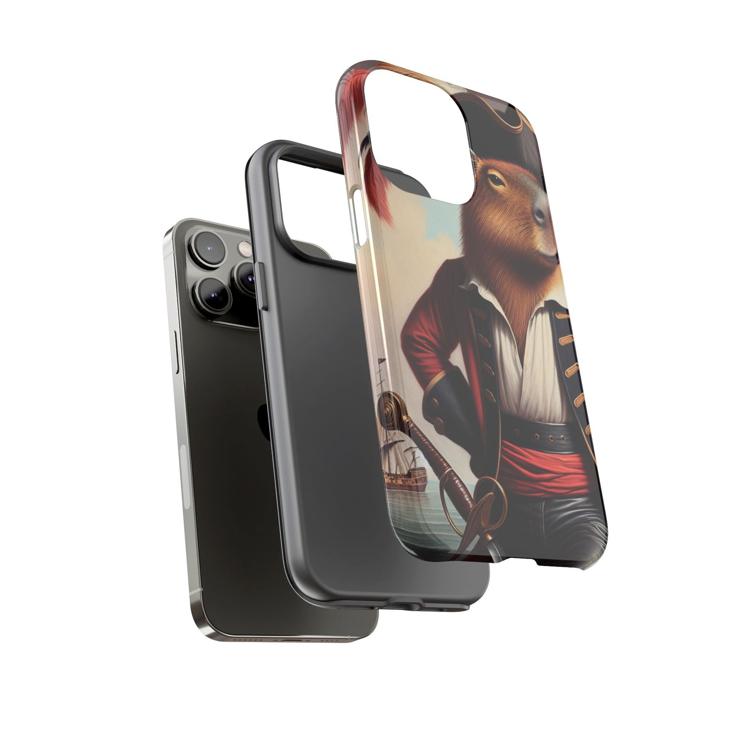 Captain Capybara Phone Case - IPHONE