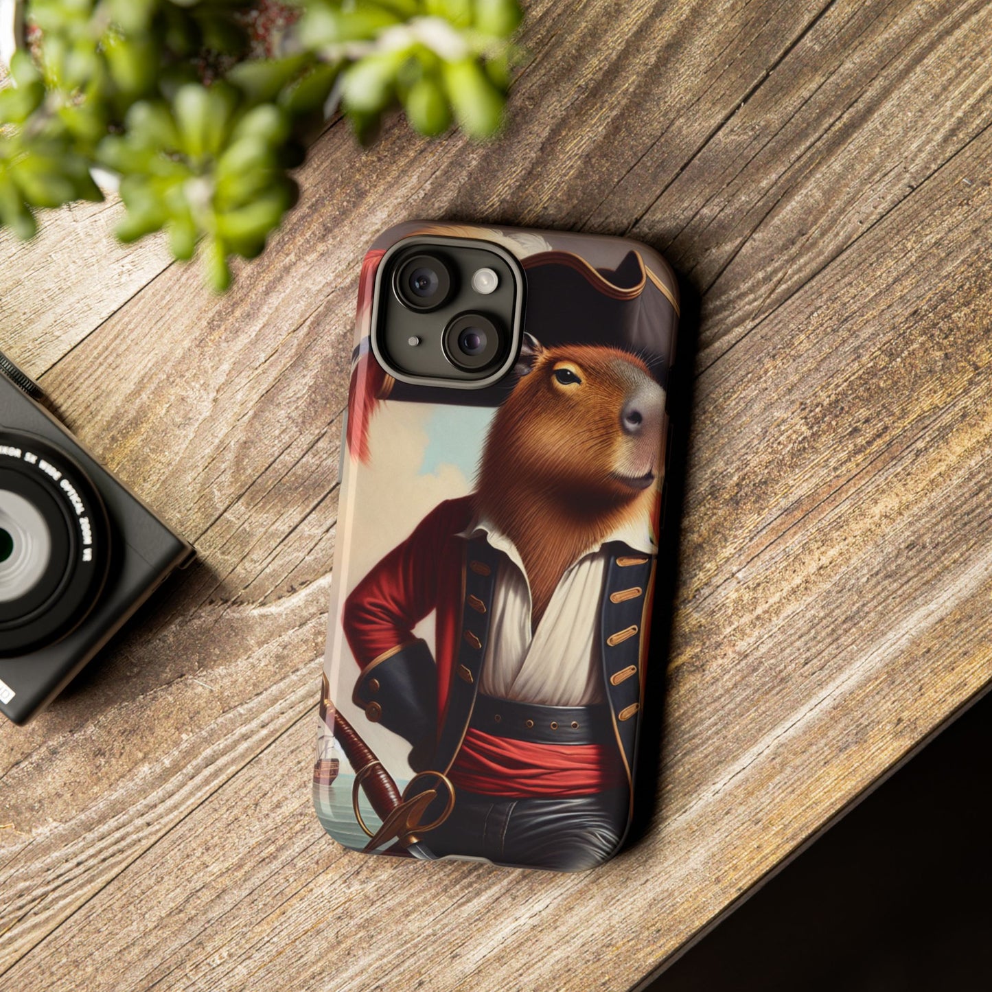 Captain Capybara Phone Case - IPHONE