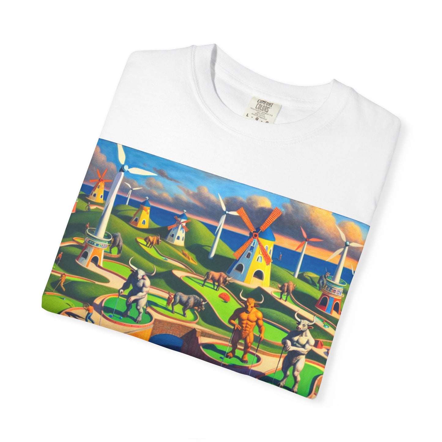 Mini-taur Golf T-Shirt
