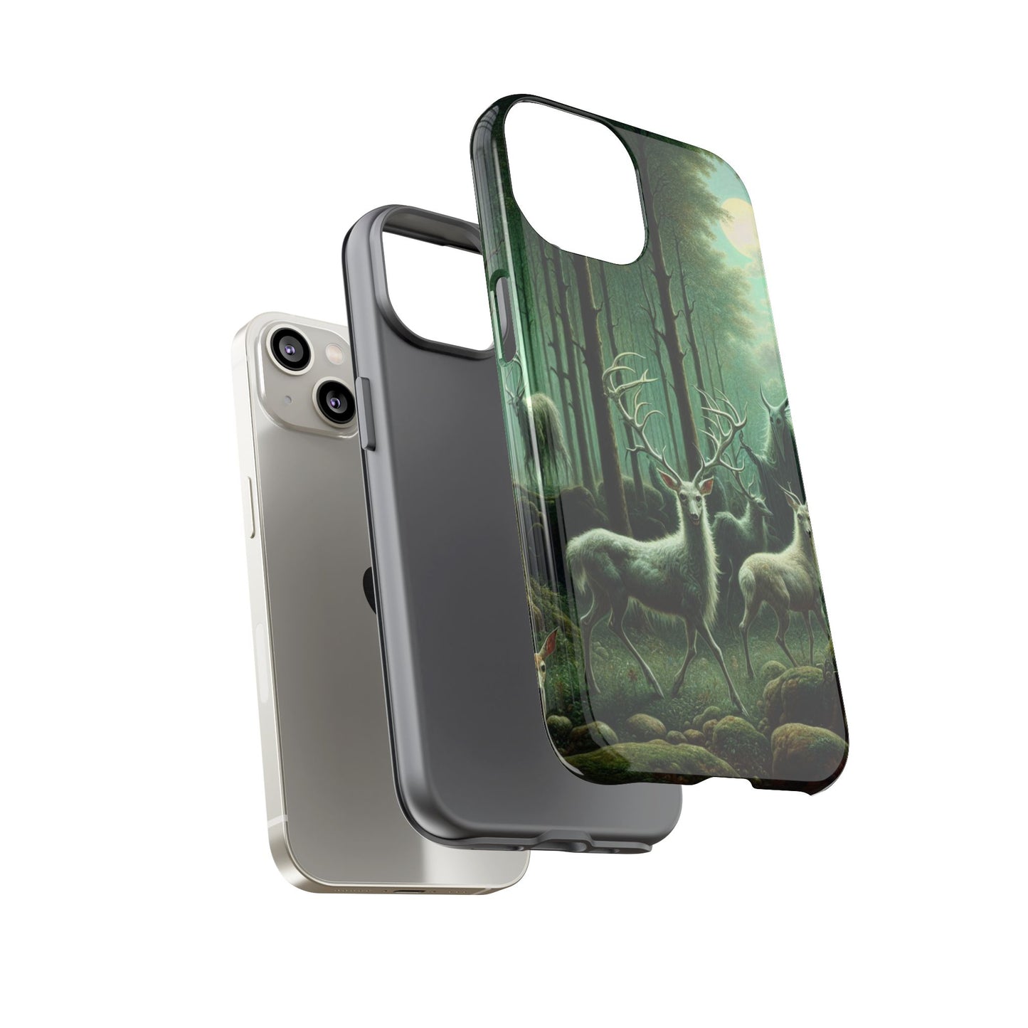 Wendigo Shepherd Phone Case - IPHONE