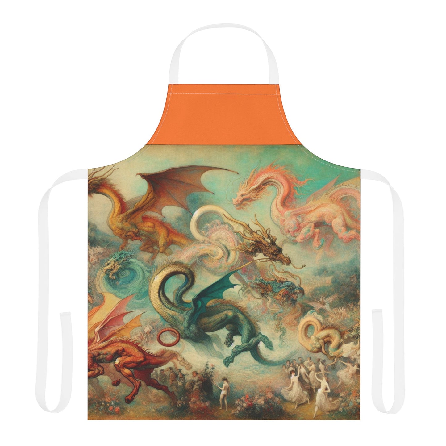 Degas Dreams of Dragons Apron