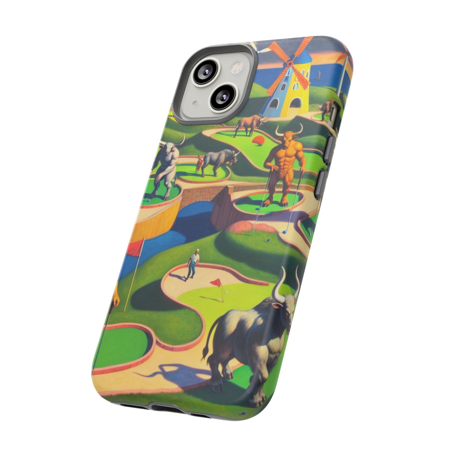 Mini-taur Golf Phone Case - IPHONE