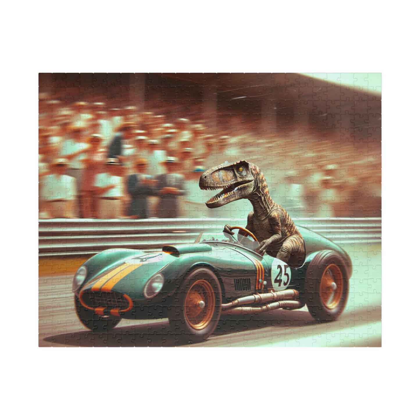 Velocity Raptor Puzzle (110, 252, 520, 1014-piece)