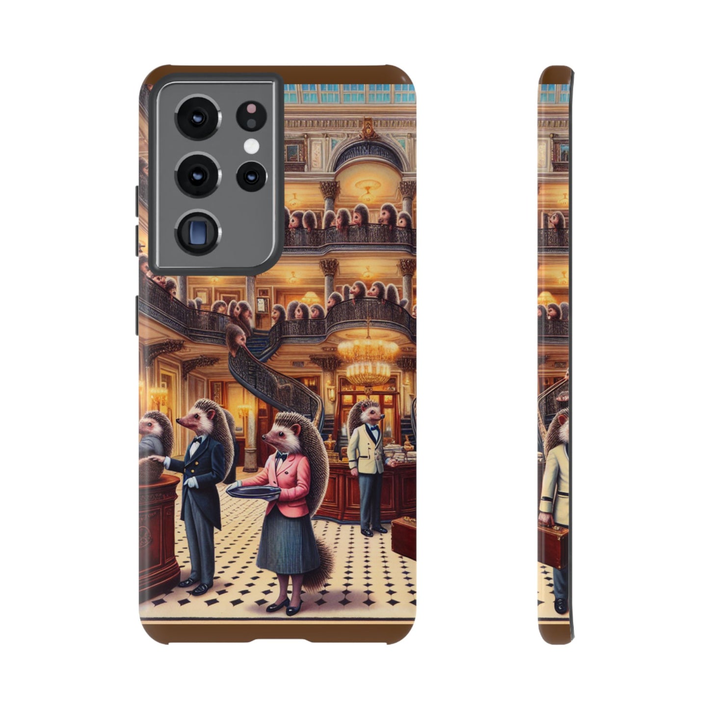 Hedgehog Hotel Phone Case - GALAXY