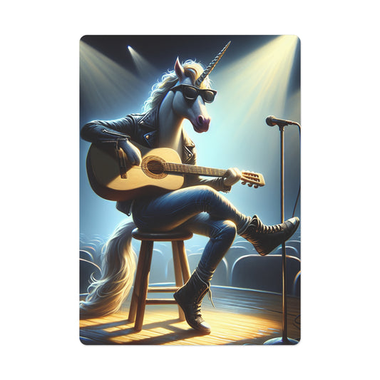 Unicorn Unplugged Poker/Playing Cards