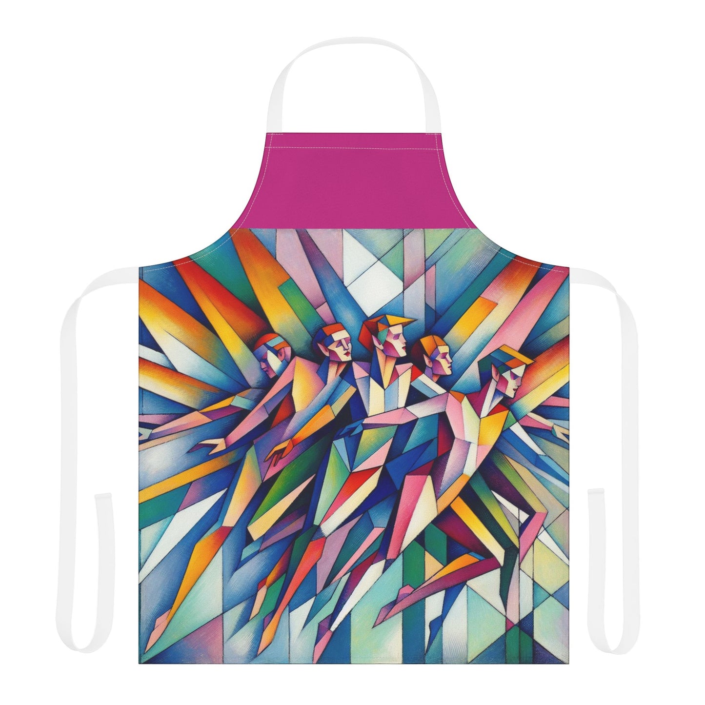 Picasso's Pixies Apron