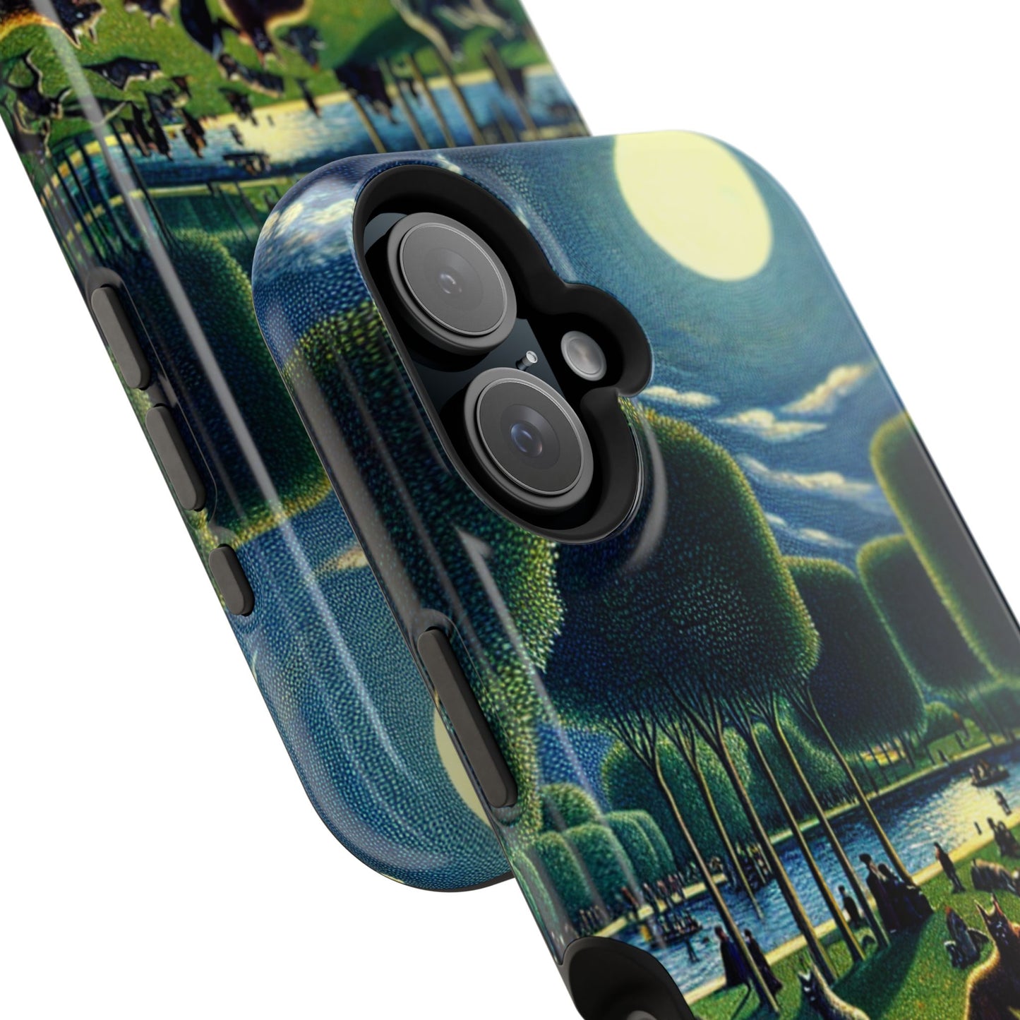 Werewolves at the Waterfront Magnetic iPhone Case