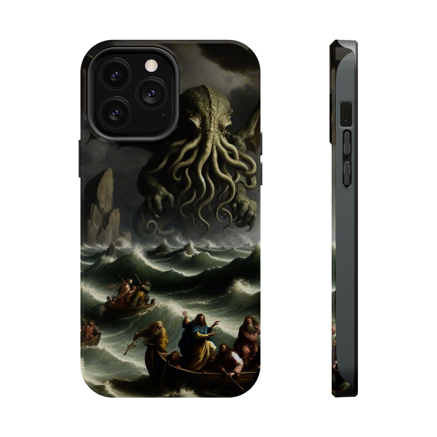 Cthulhu in the Storm Magnetic iPhone Case