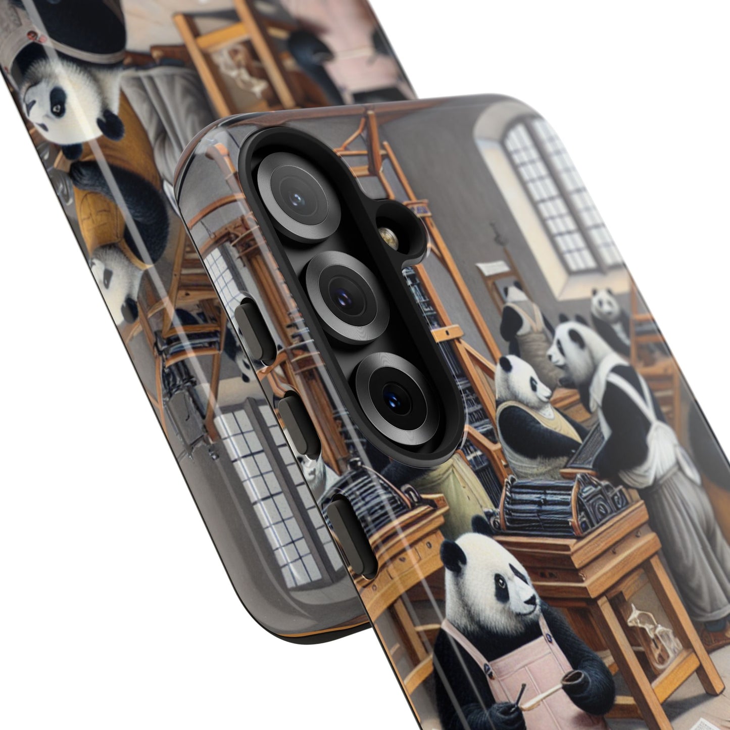 Printing Pandamonium Phone Case - GALAXY