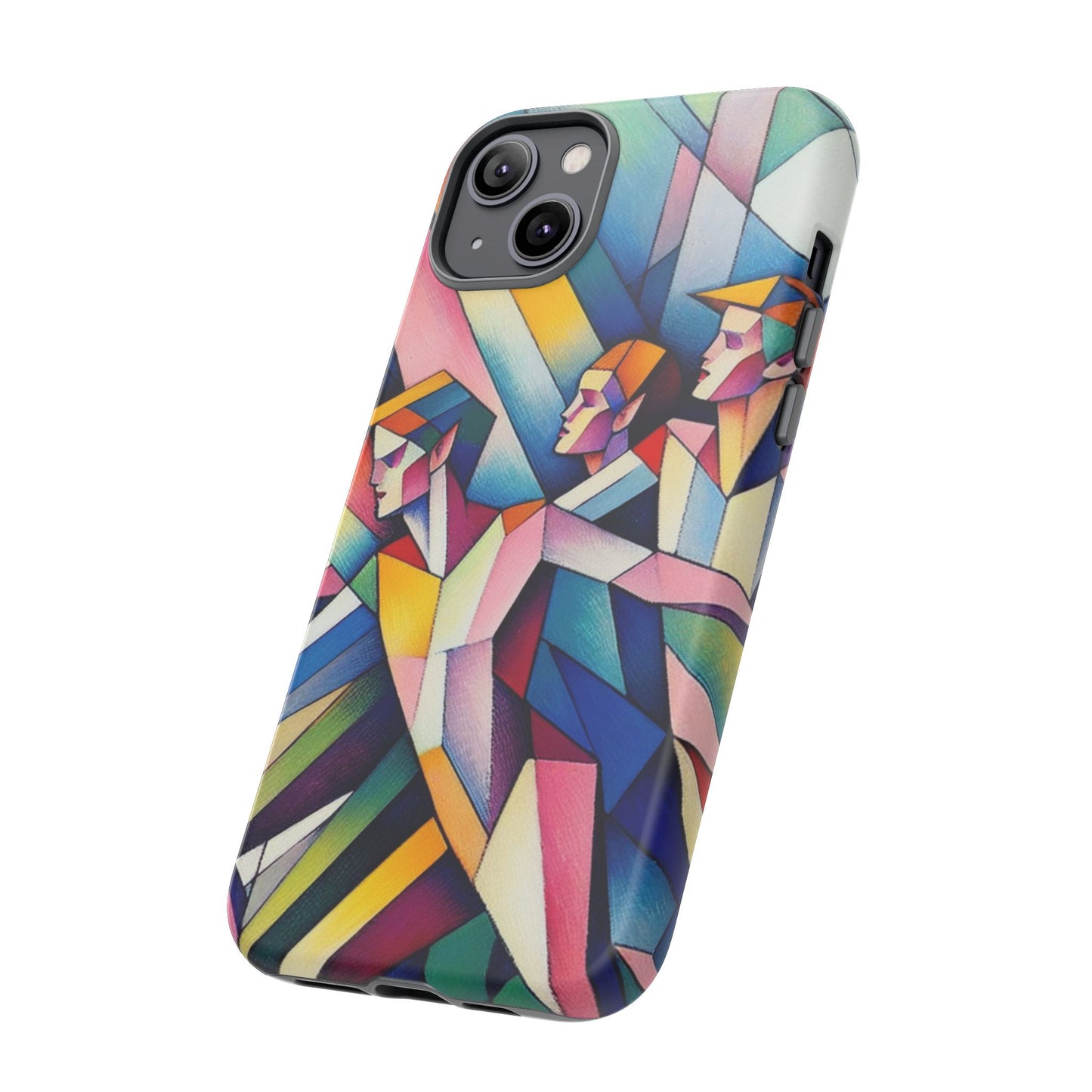 Picasso's Pixies Phone Case - IPHONE