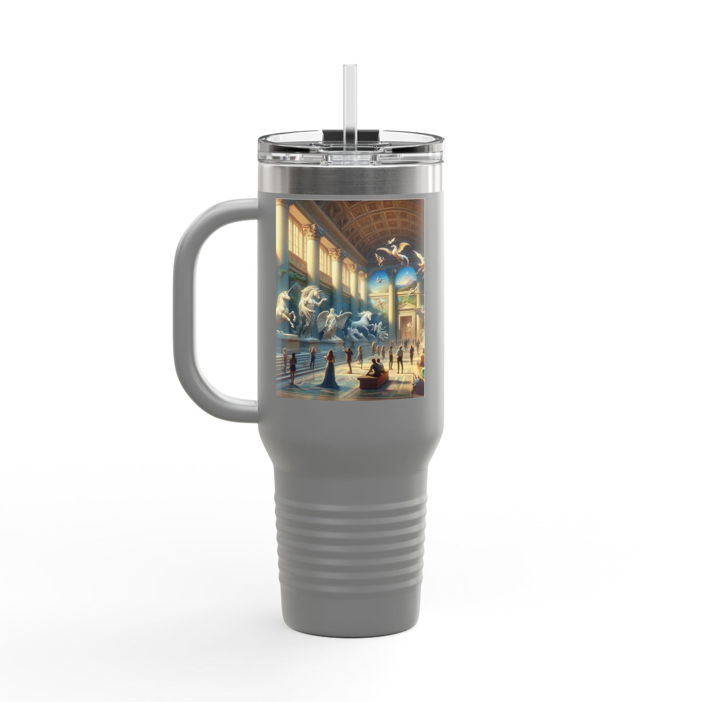 Atlantis Atrium Insulated Travel Mug, 40oz