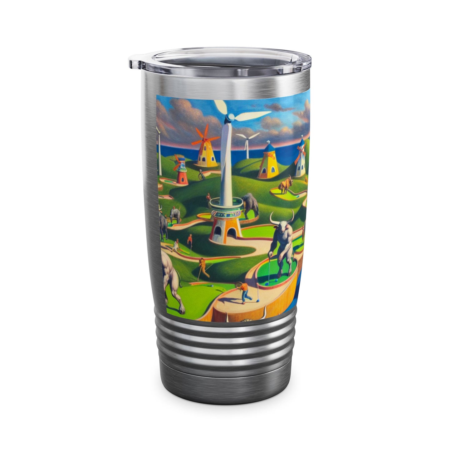 Mini-taur Golf Ringneck Tumbler | 20oz