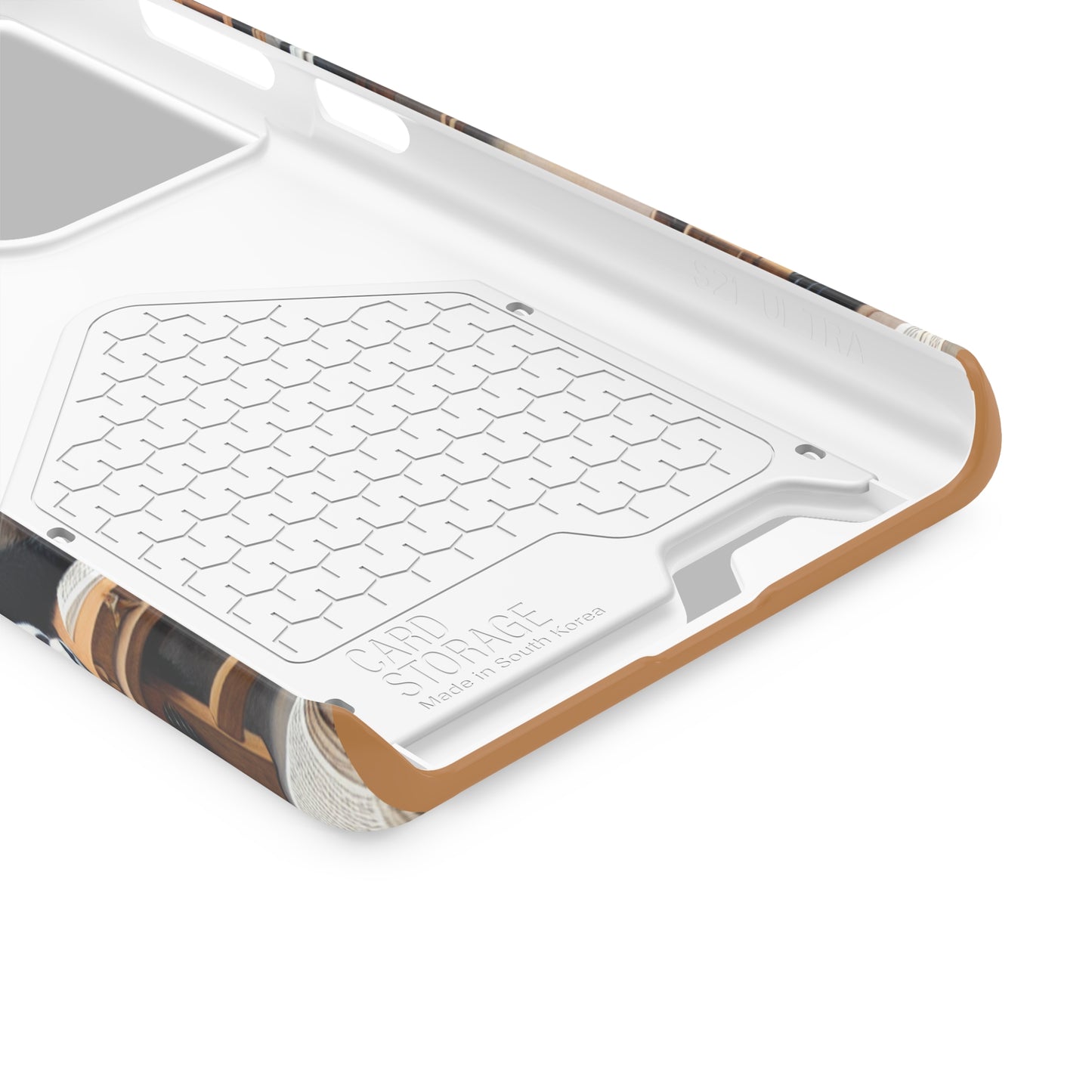 Printing Pandamonium Phone Case with Card Holder - GALAXY