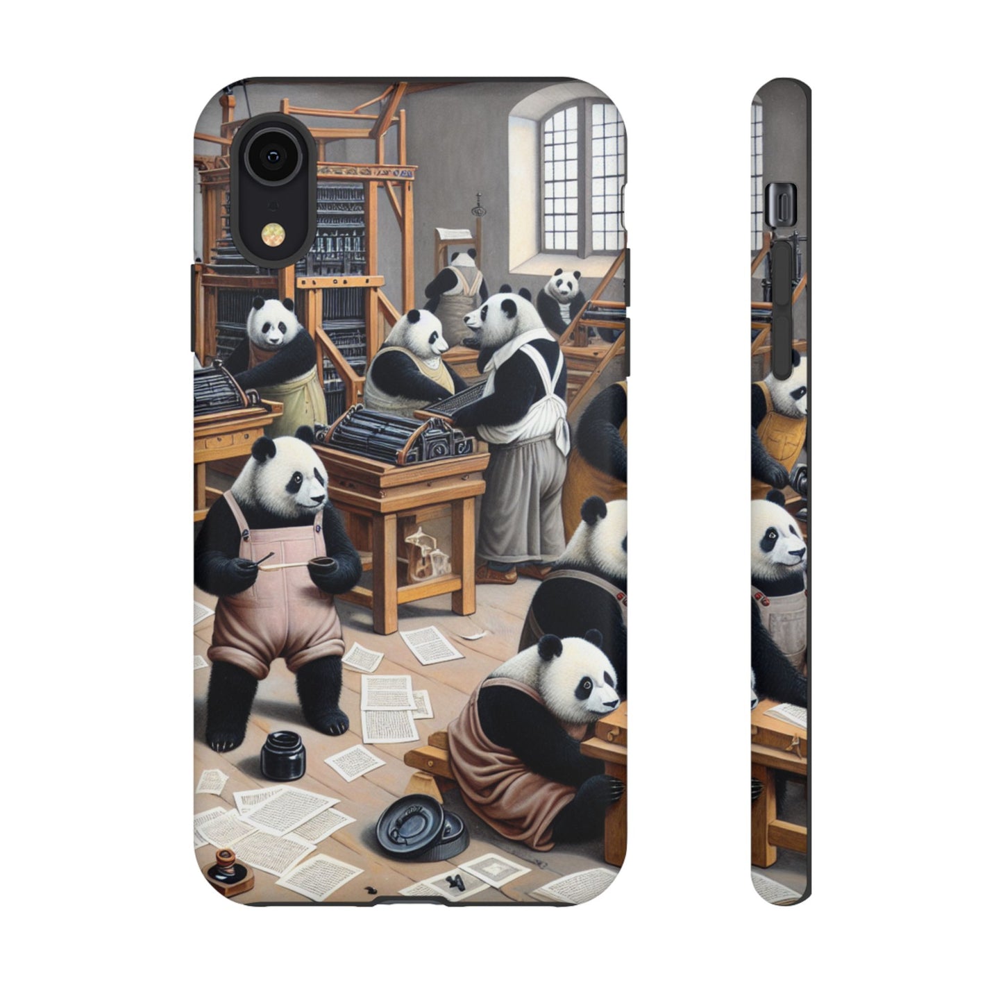 Printing Pandamonium Phone Case - IPHONE
