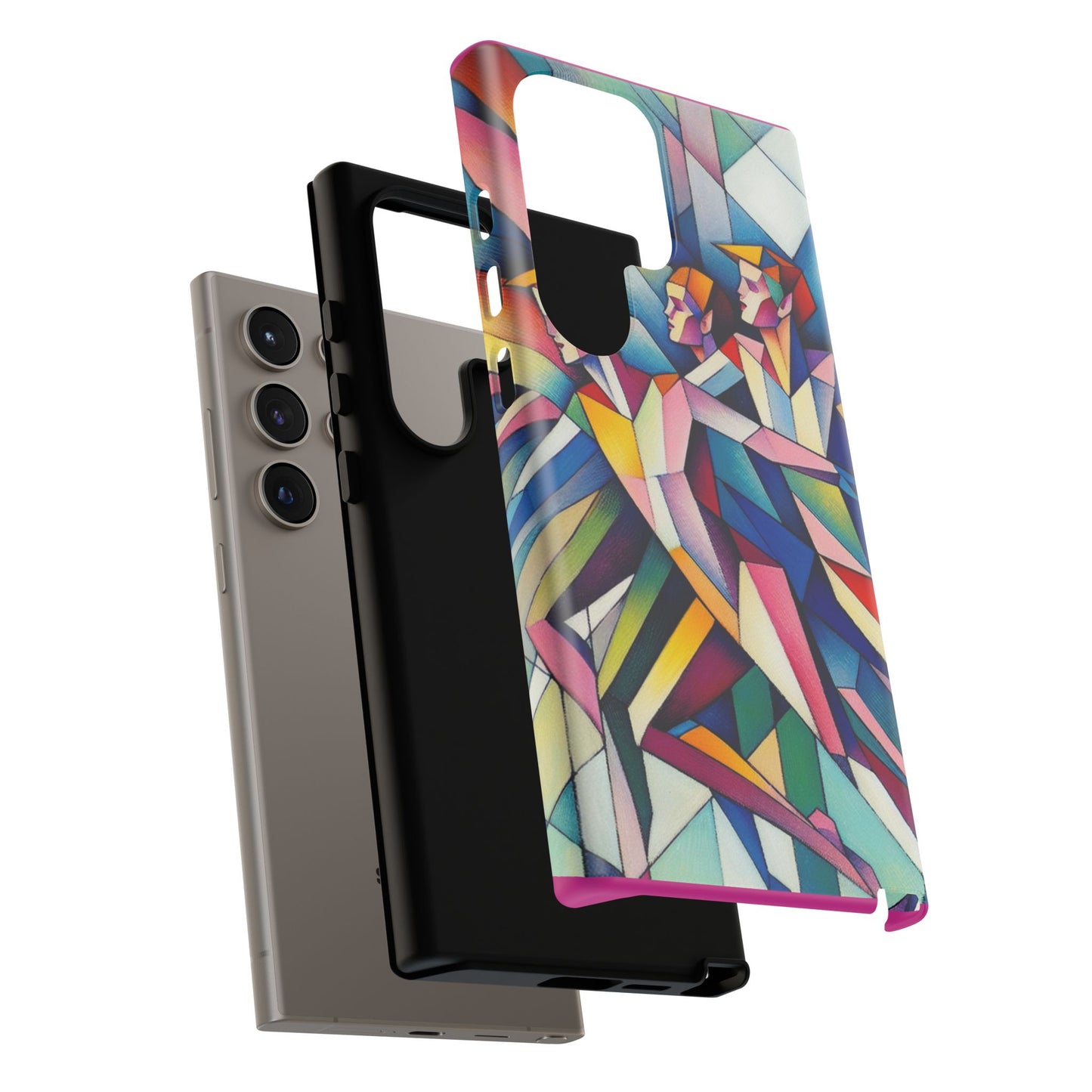 Picasso's Pixies Phone Case - GALAXY