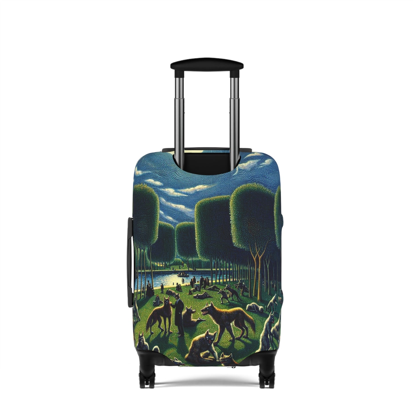 Werewolves at the Waterfront Luggage Cover