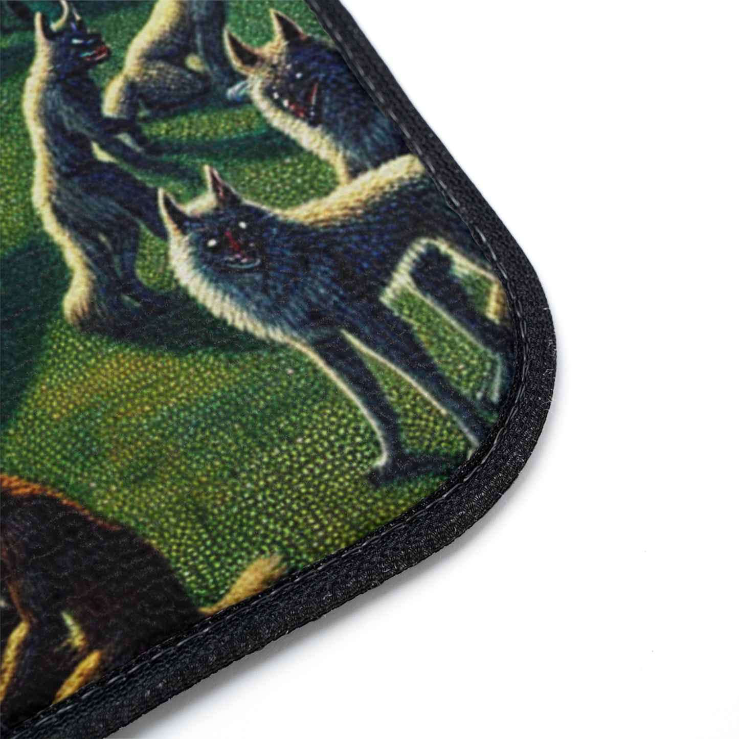 Werewolves at the Waterfront Car Floor Mat