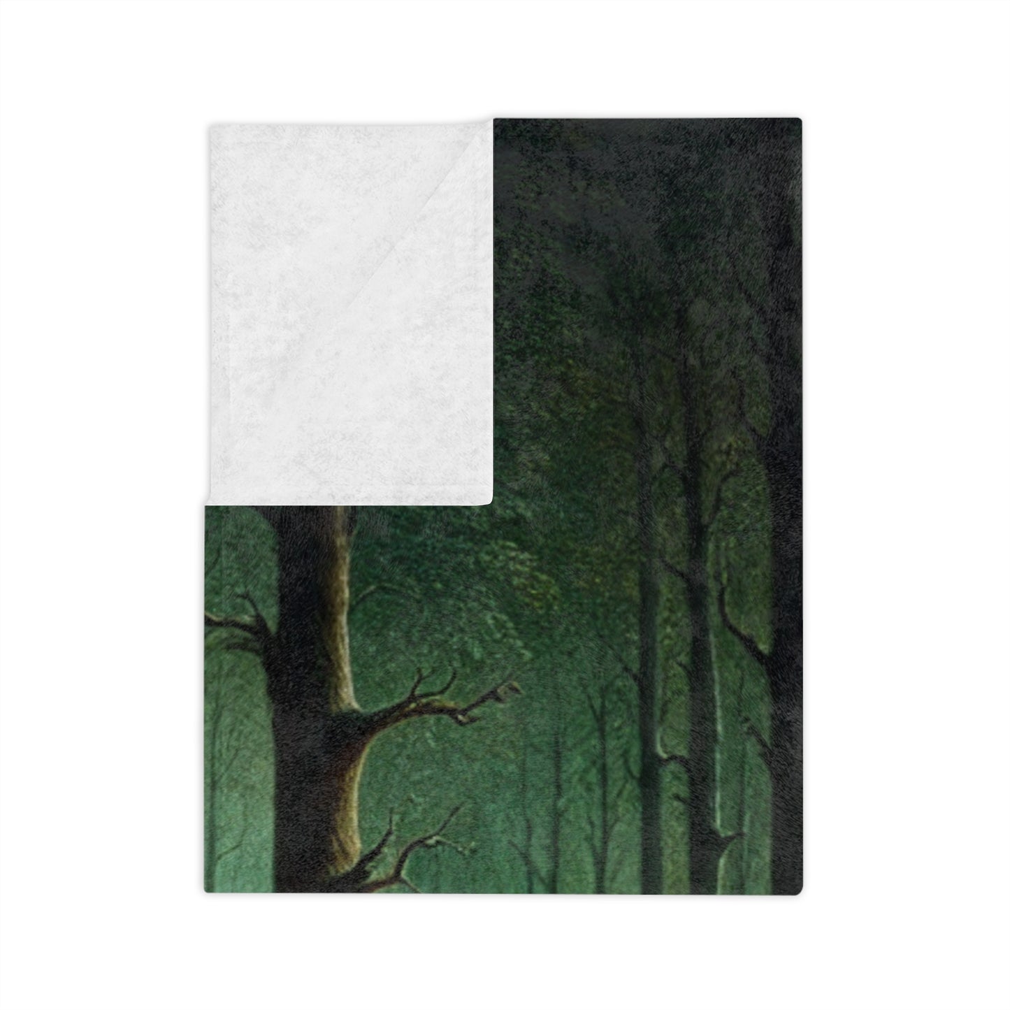 Wendigo Shepherd Velveteen Microfiber Blanket
