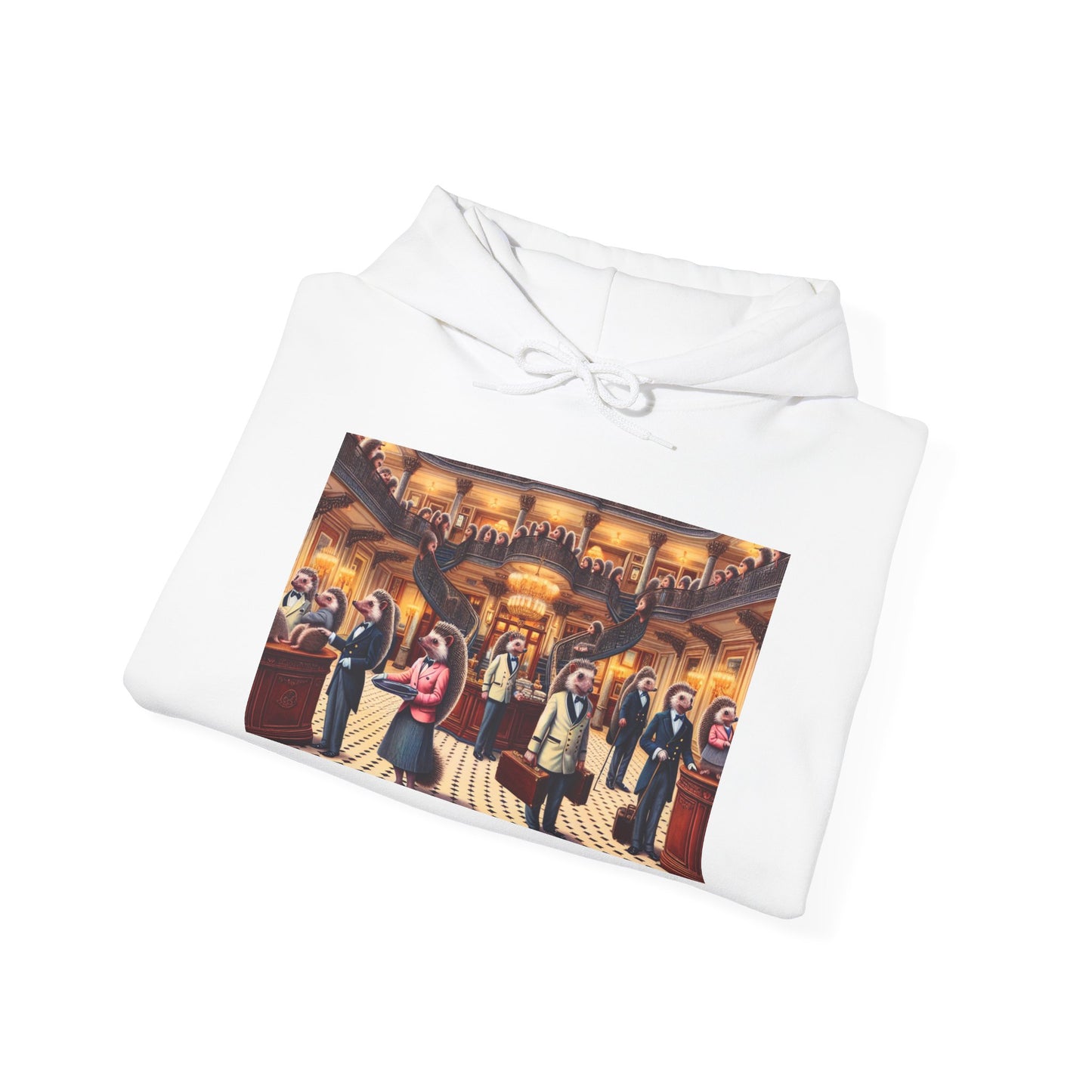 Hedgehog Hotel Hoodie