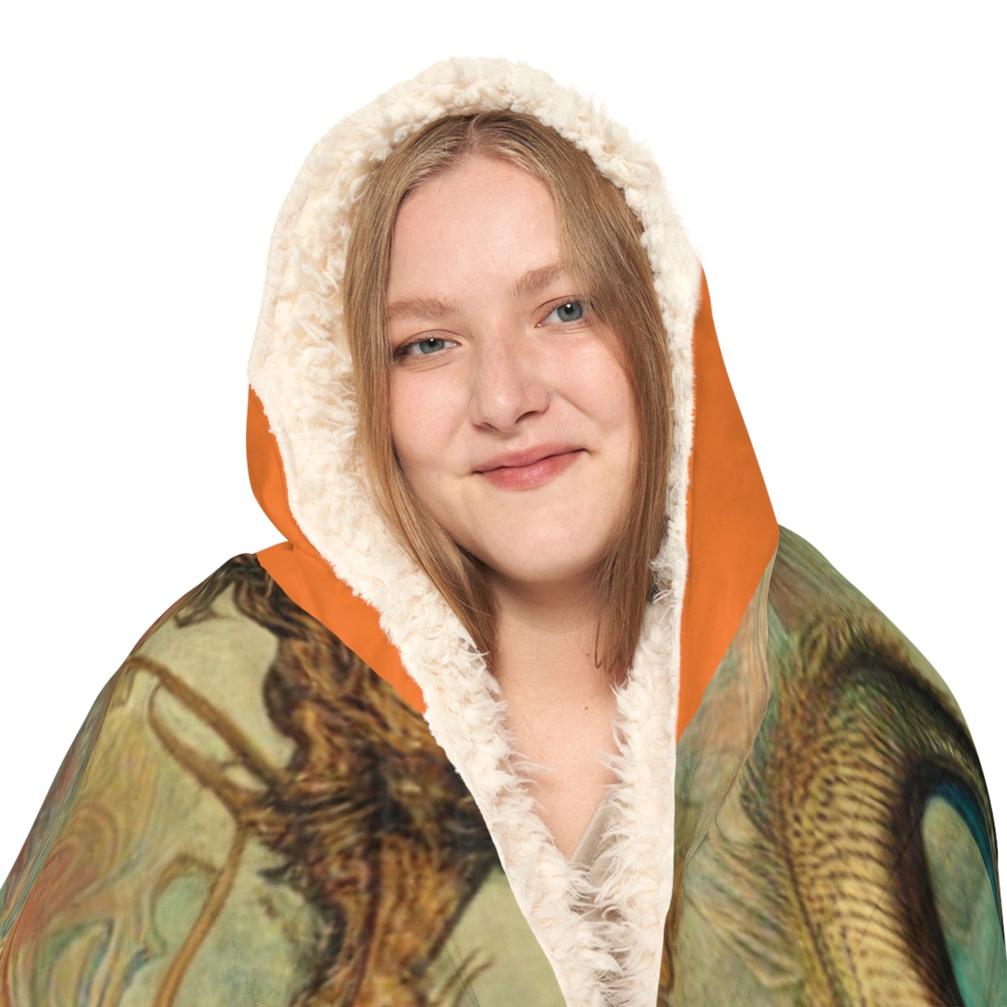 Degas Dreams of Dragons Snuggle Blanket