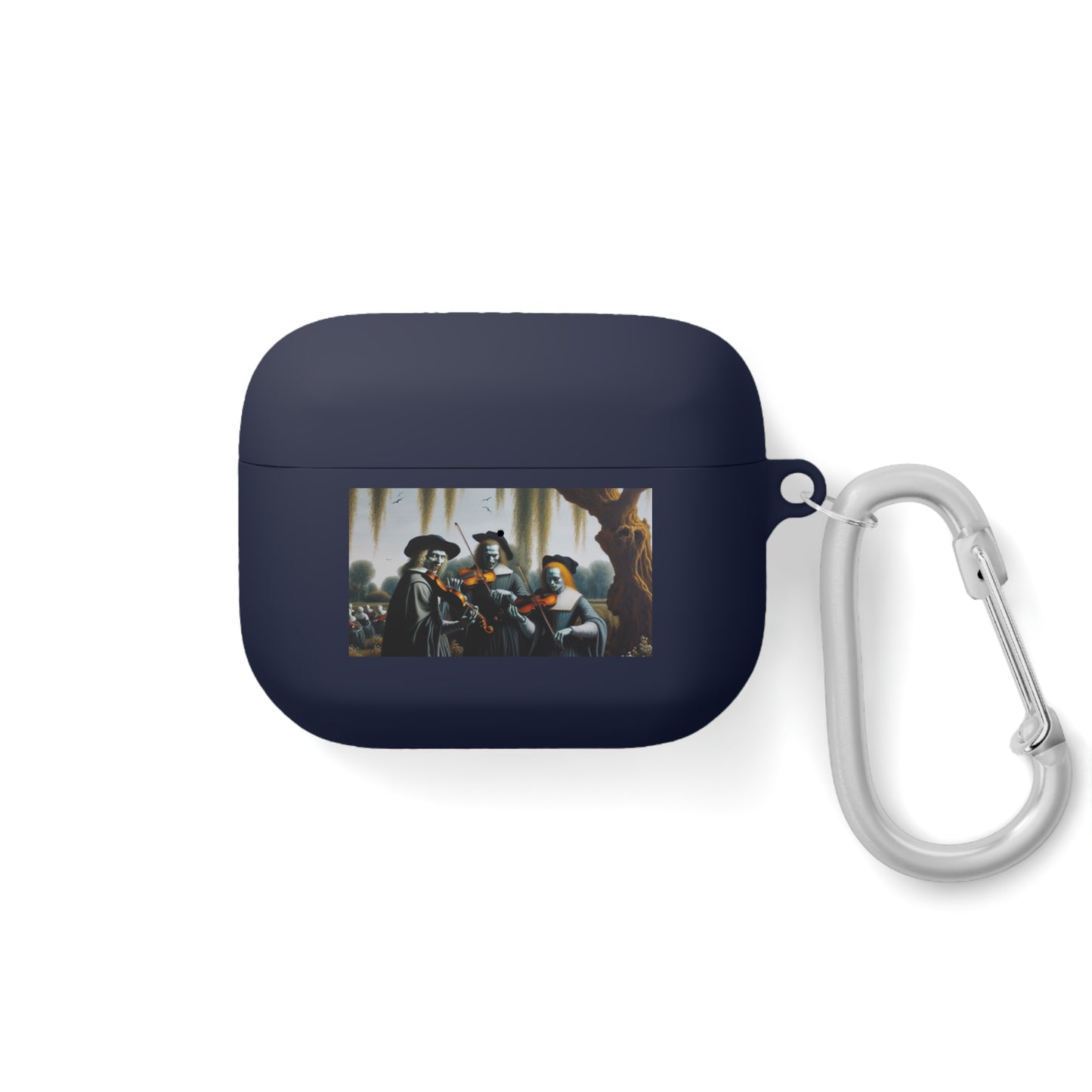 Vermeer's Vampire Violinists AirPods Case Cover