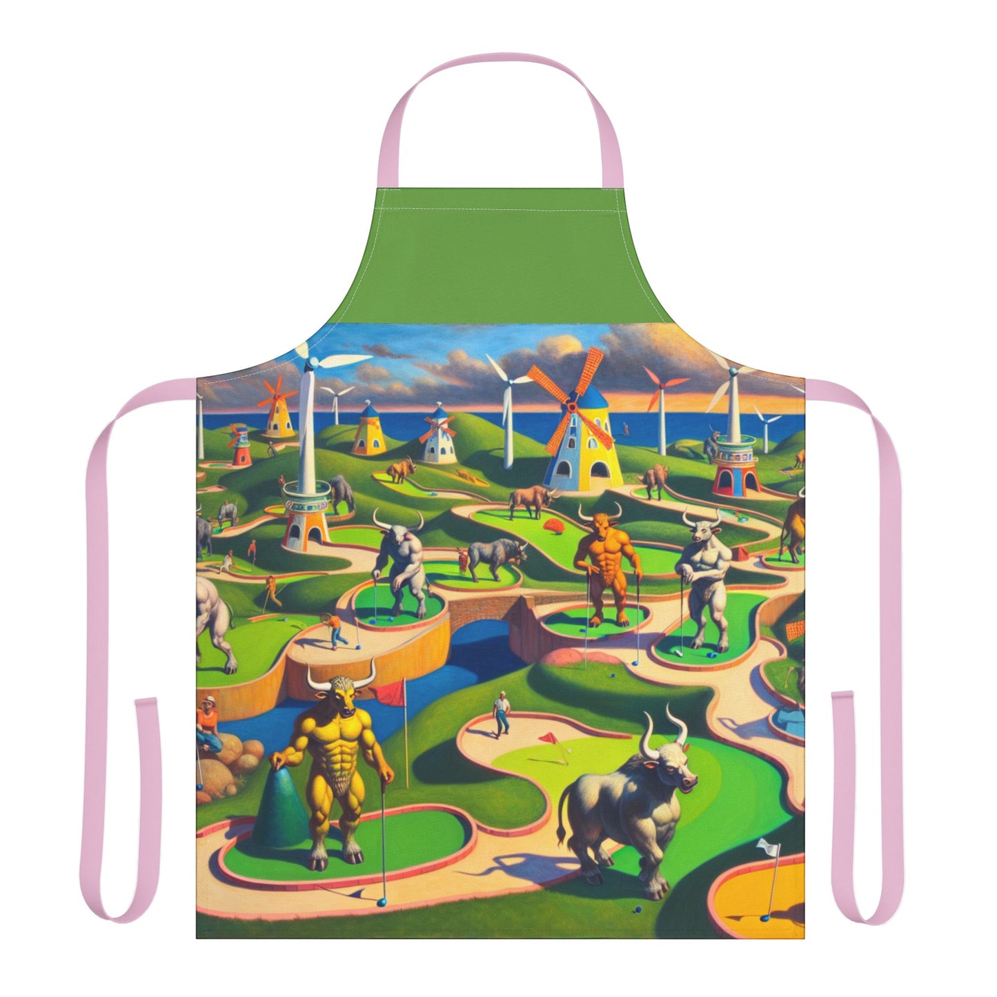 Mini-taur Golf Home Apron