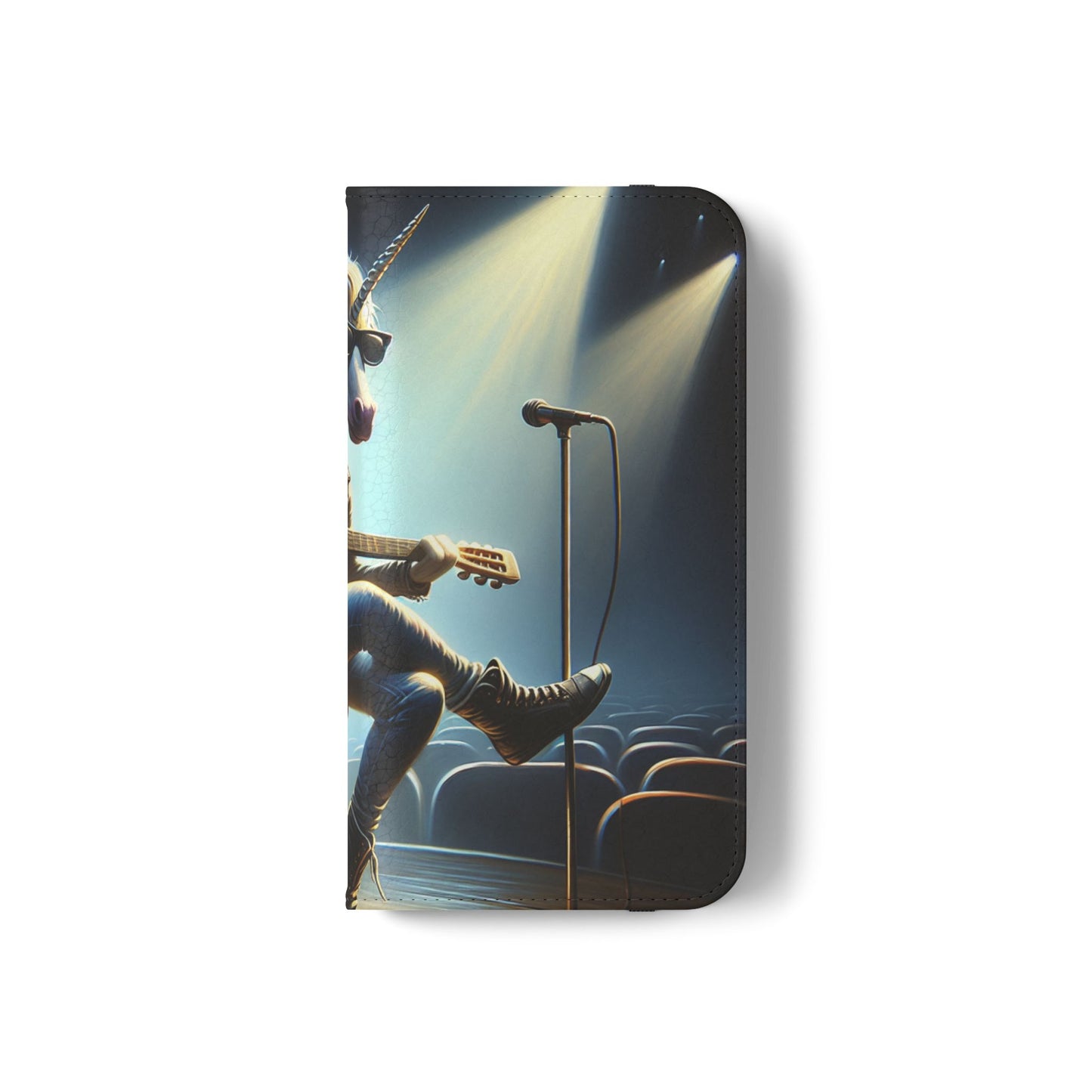 Unicorn Unplugged Flip Case - iPhone/Galaxy