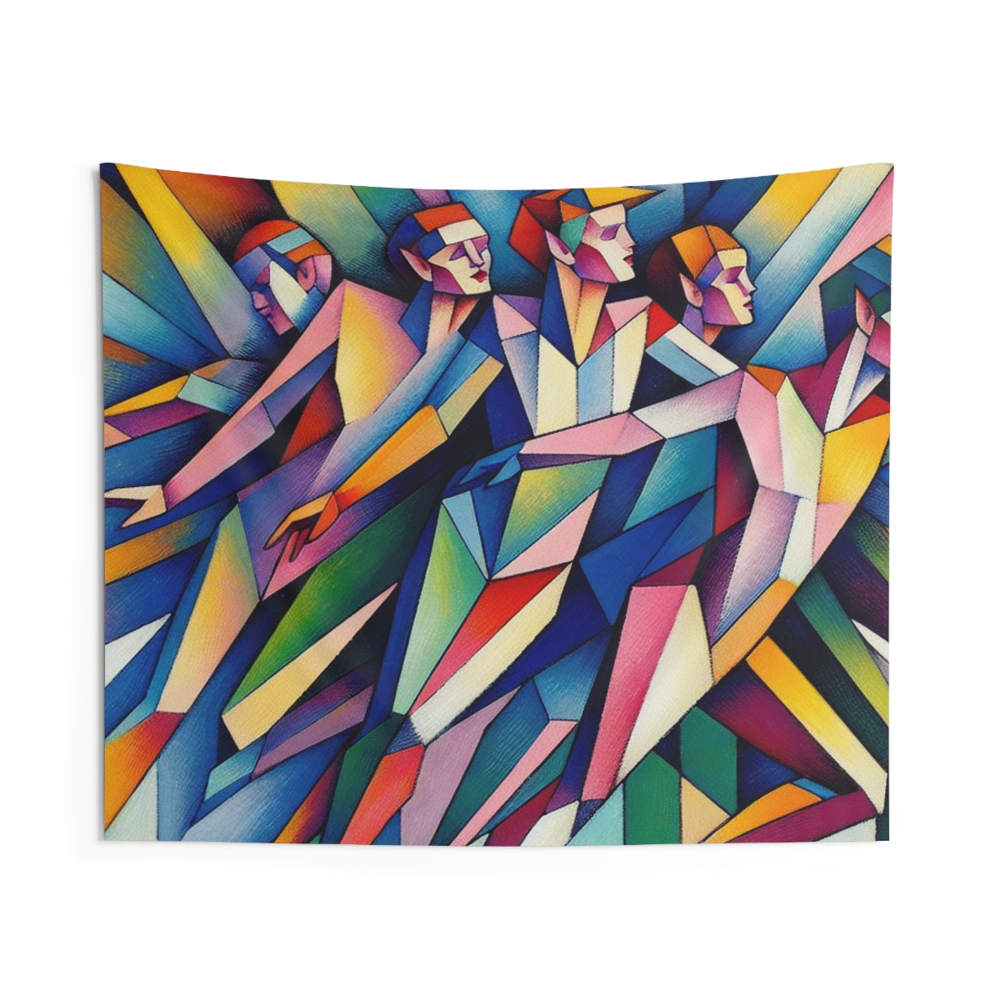 Picasso's Pixies Wall Tapestry