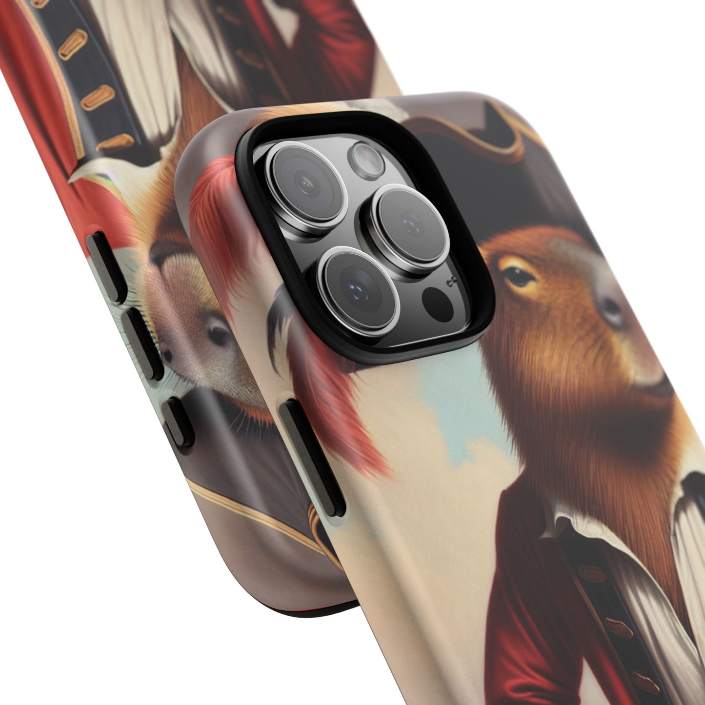 Captain Capybara Phone Case - IPHONE